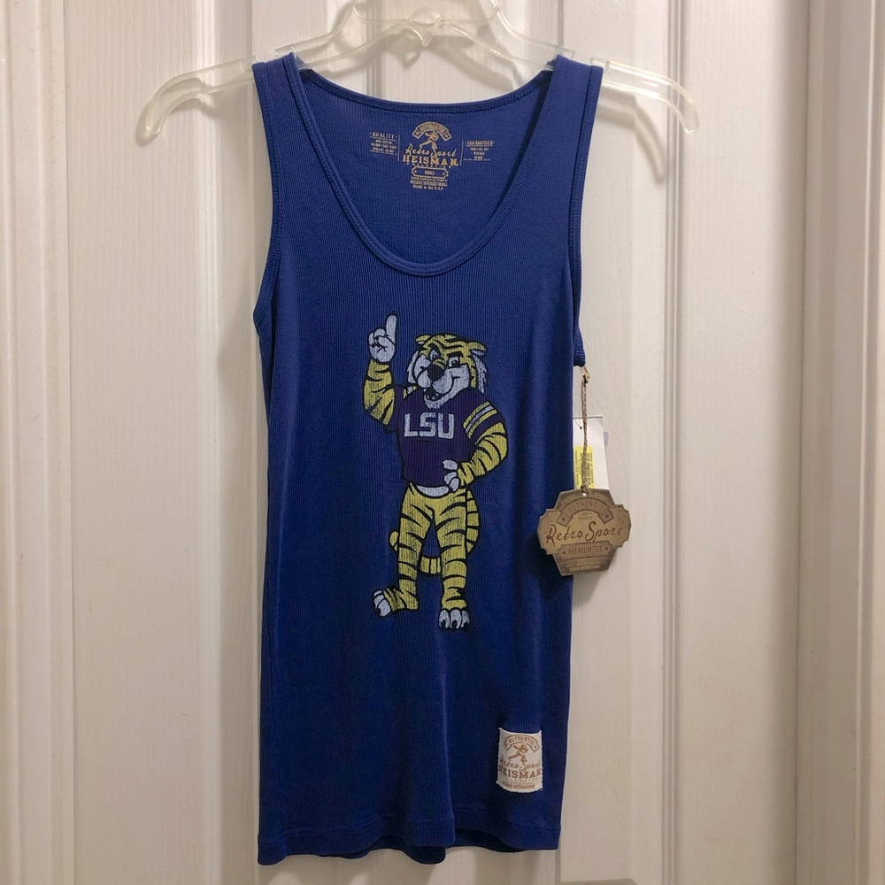 Authentic LSU Retro Sport Heisman Collection Tank